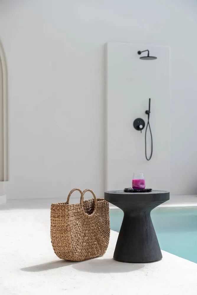Autres tables  - La Table D'Appoint Gravity - Noir - BAZAR BIZAR LIVING