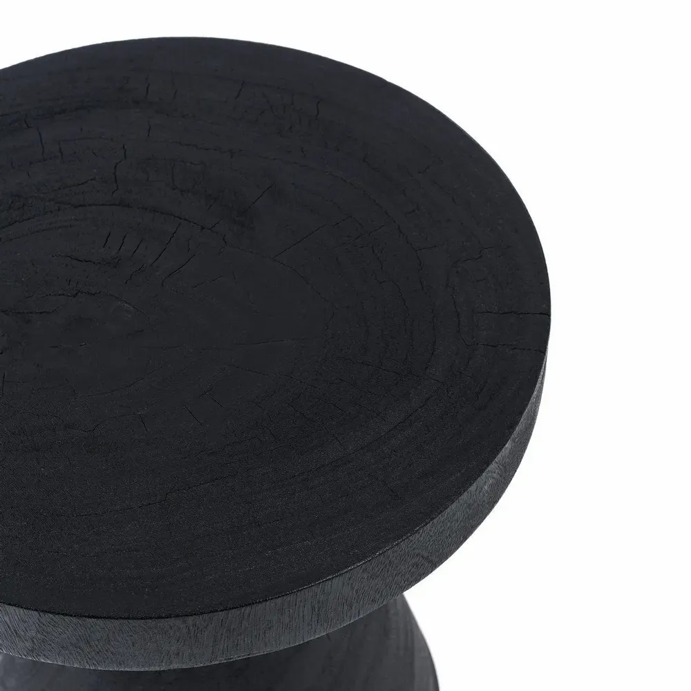 Autres tables  - La Table D'Appoint Gravity - Noir - BAZAR BIZAR LIVING