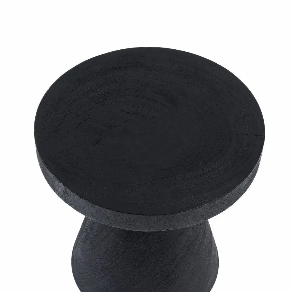 Autres tables  - La Table D'Appoint Gravity - Noir - BAZAR BIZAR LIVING