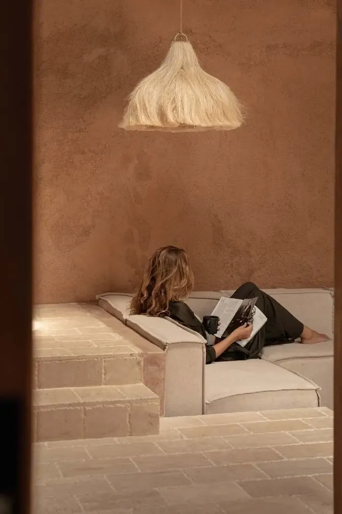 Abat-jours - La Suspension Rami - Naturel - M - BAZAR BIZAR LIVING