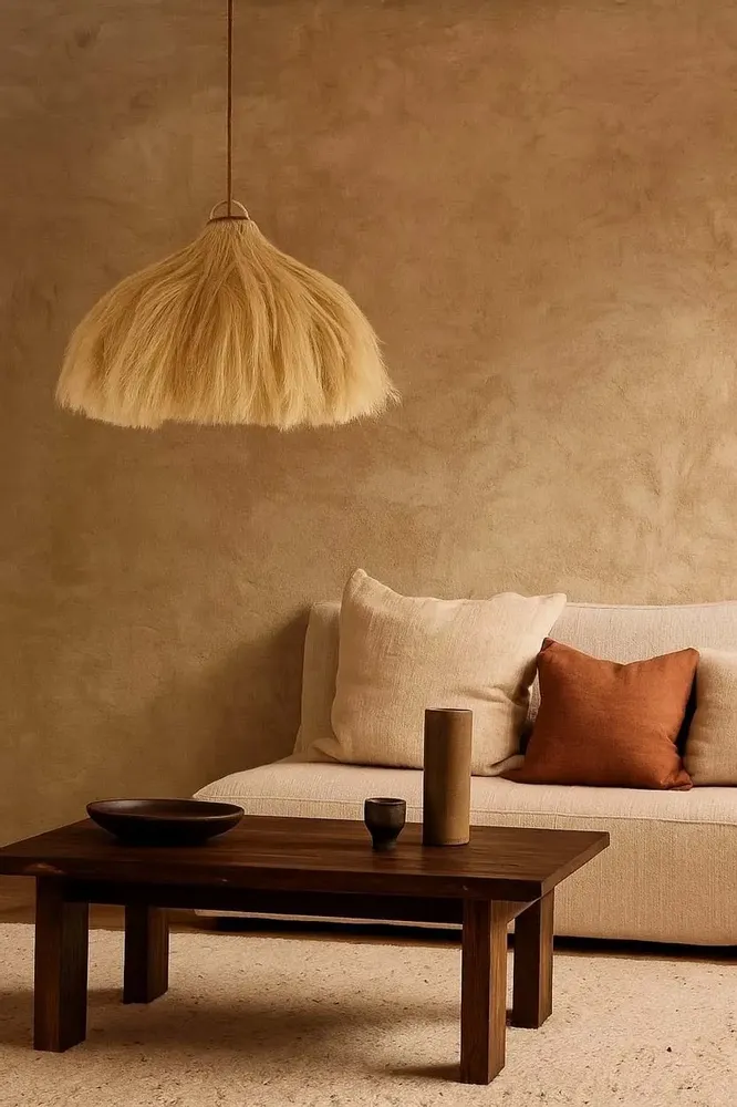 Abat-jours - La Suspension Rami - Naturel - M - BAZAR BIZAR LIVING