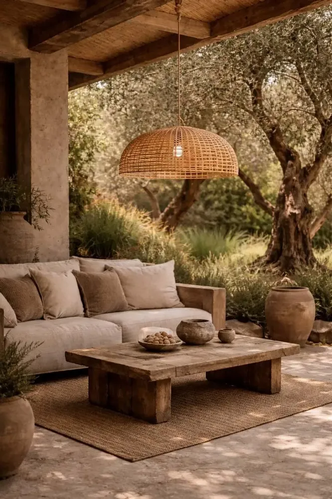 Abat-jours - La Suspension Cloche - Naturel - BAZAR BIZAR LIVING