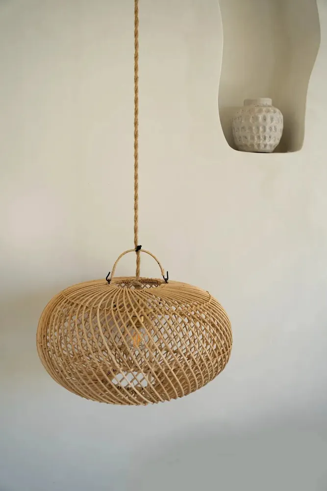 Abat-jours - La Suspension Wholly - Naturel - S - BAZAR BIZAR LIVING