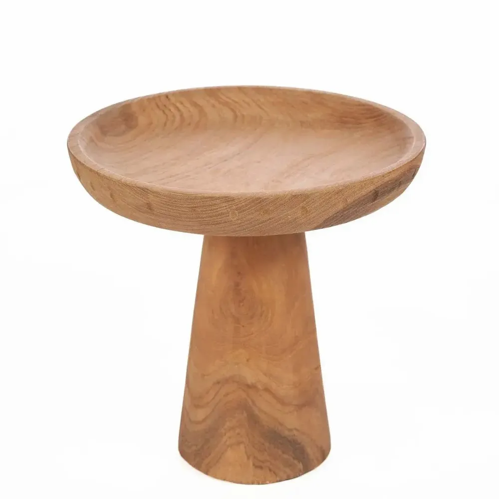 Plats et saladiers - Le Plat à Gâteau Titik - Naturel - BAZAR BIZAR LIVING