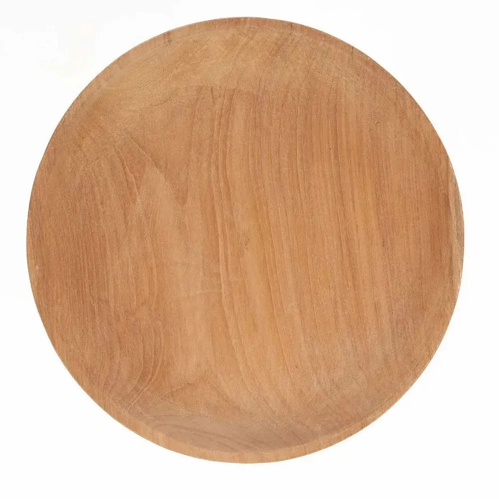 Plats et saladiers - Le Plat à Gâteau Kotak-Kotak - Naturel - BAZAR BIZAR LIVING