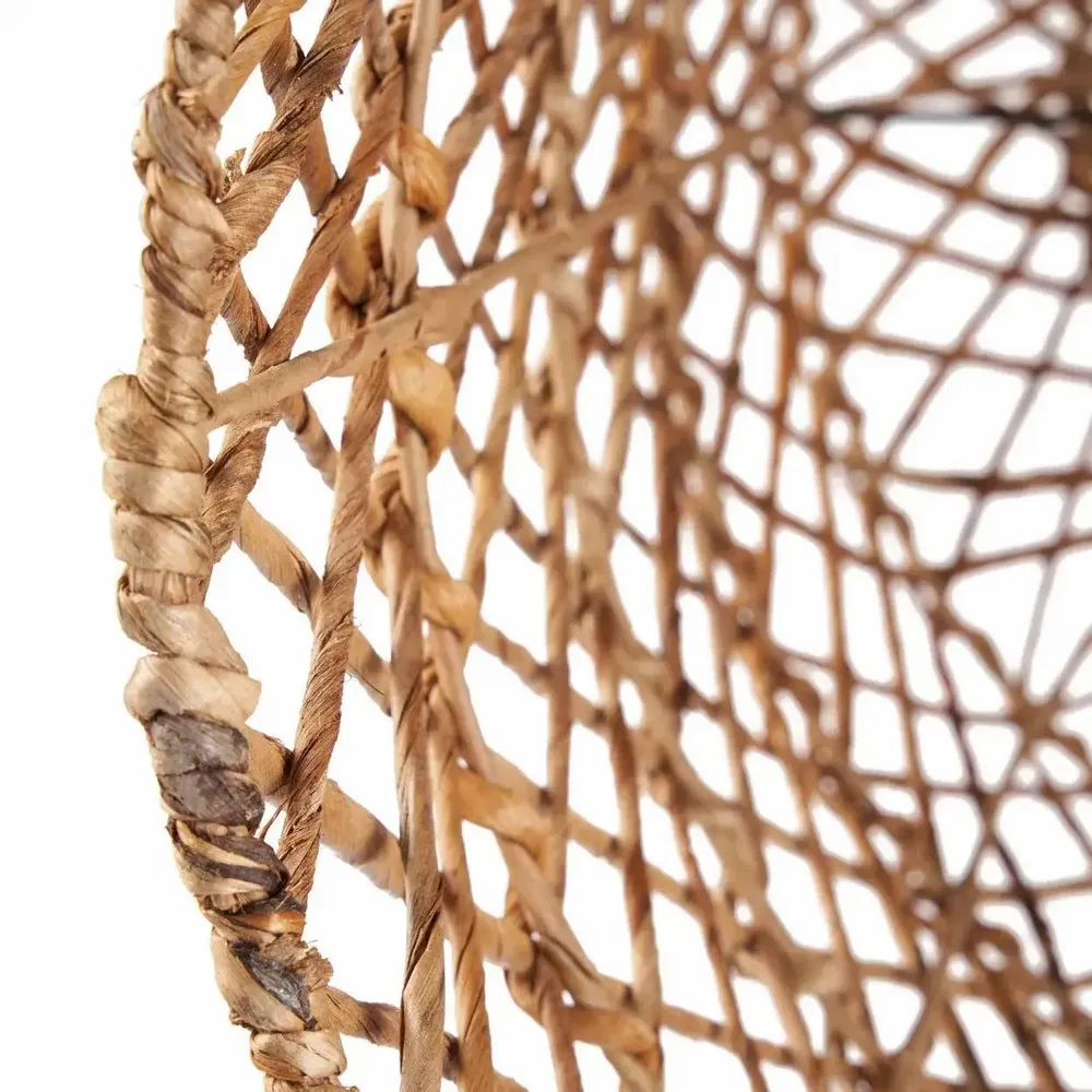 Abat-jours - La Suspension Xiomara - Naturelle - L - BAZAR BIZAR LIVING