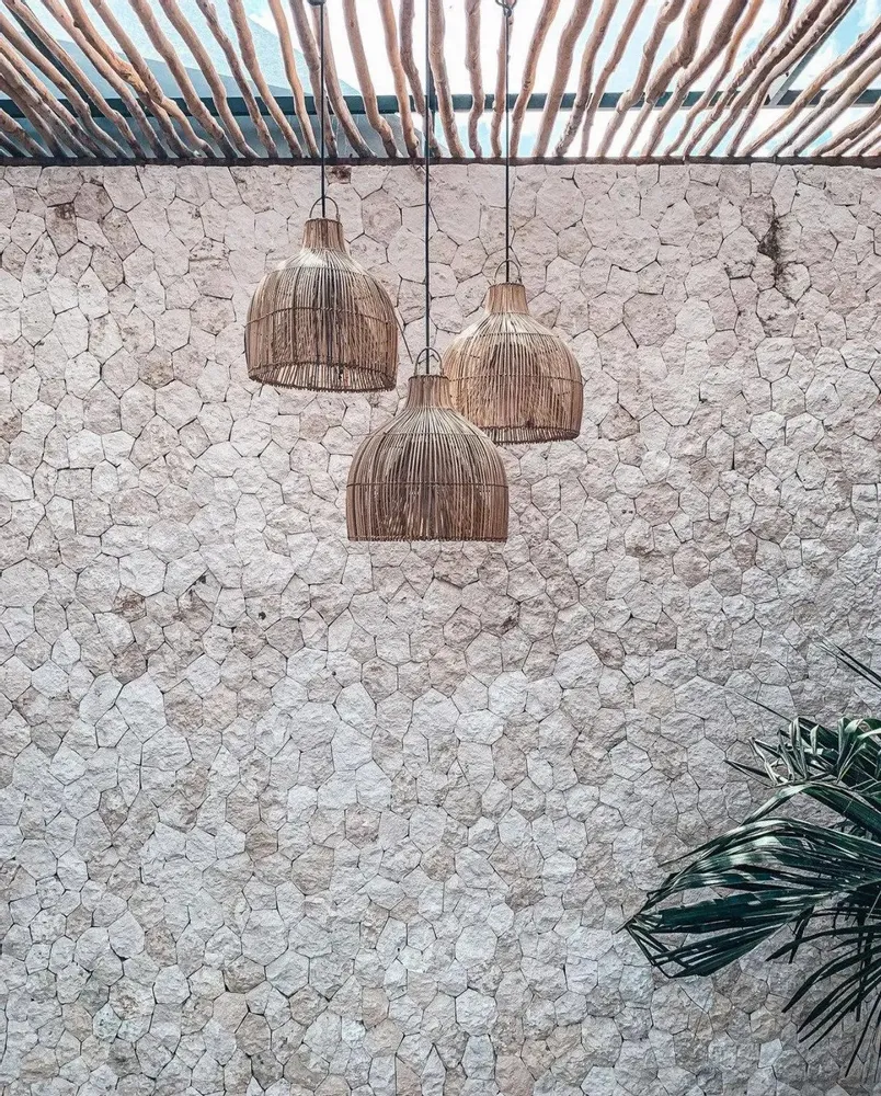 Abat-jours - Le Lobster Trap Suspension - Naturel - L - BAZAR BIZAR LIVING