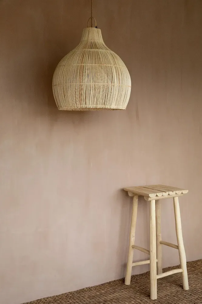 Abat-jours - Le Lobster Trap Suspension - Naturel - L - BAZAR BIZAR LIVING