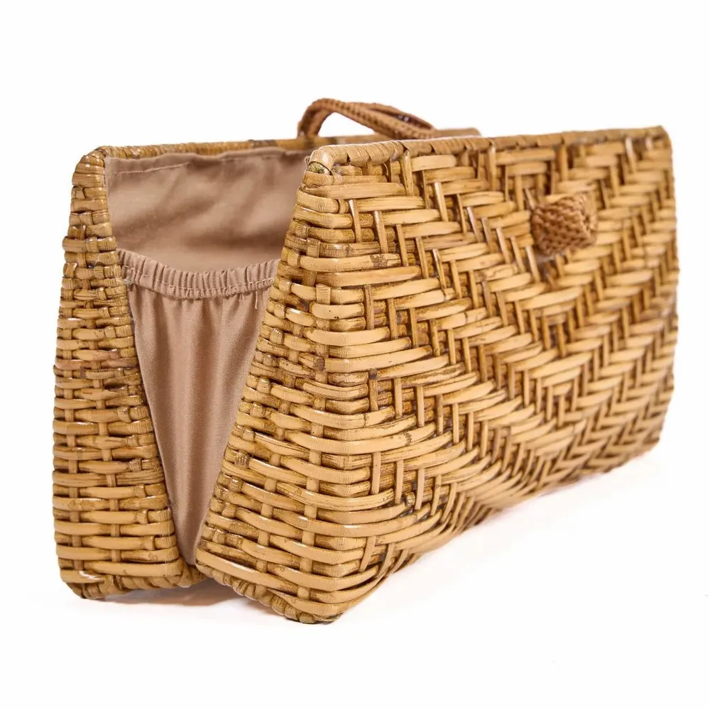 Clutches - The Clutch-a-lot - Natural - BAZAR BIZAR LIVING