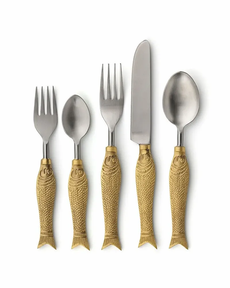 Flatware - The Fish Shaped Spoon - S - BAZAR BIZAR LIVING