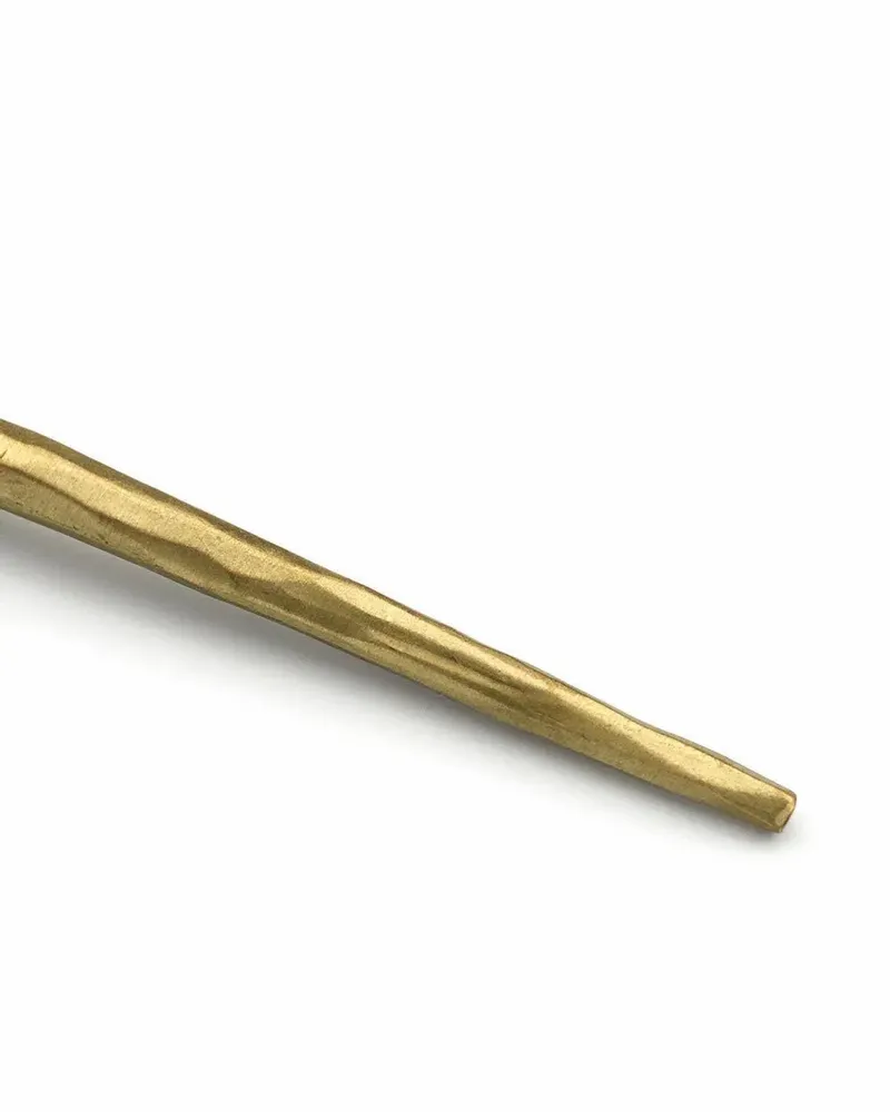 Forks - The Olive Fork - Gold - L - BAZAR BIZAR LIVING