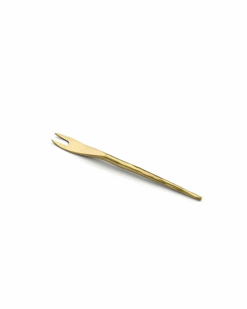 Forks - The Olive Fork - Gold - L - BAZAR BIZAR LIVING