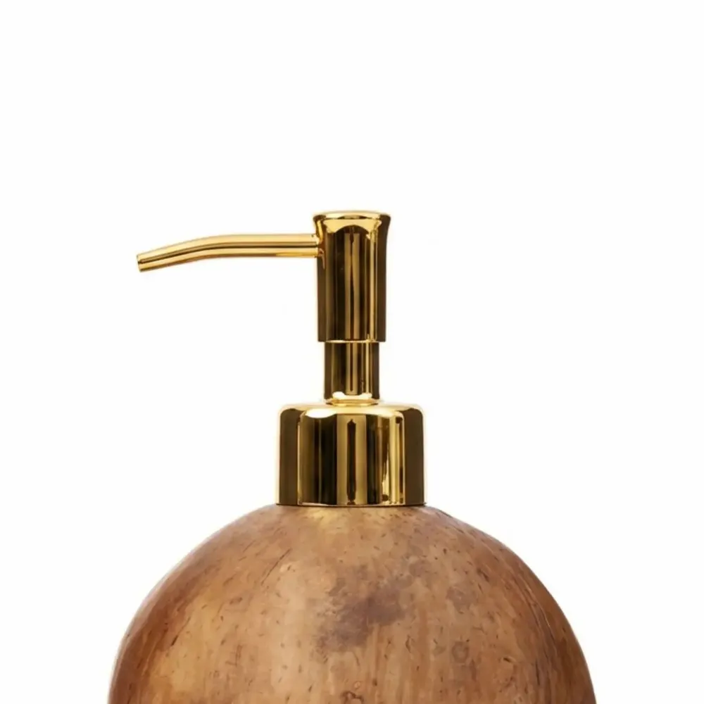 Porte-savons - Le Distributeur De Savon En Noix De Coco - BAZAR BIZAR LIVING