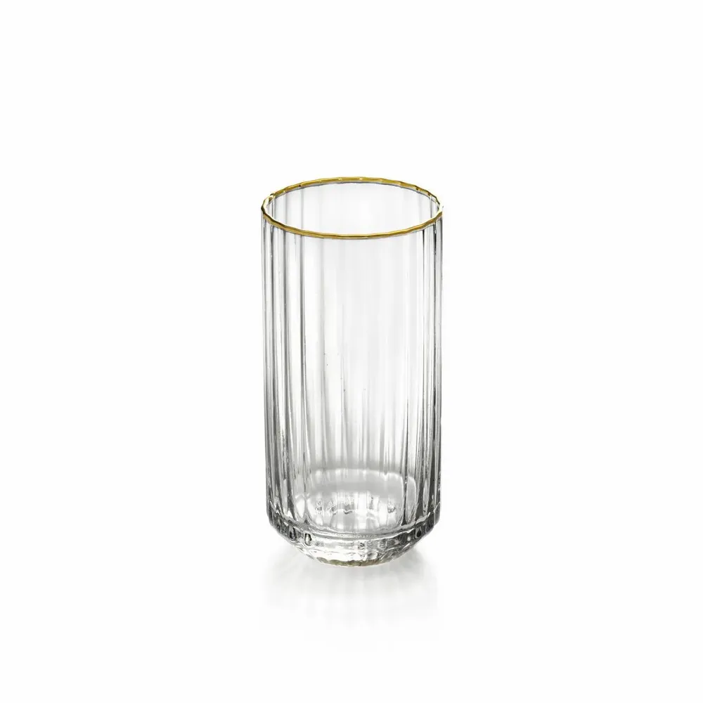 Verres - Le Golden Sip Highball – Or Naturel - BAZAR BIZAR LIVING