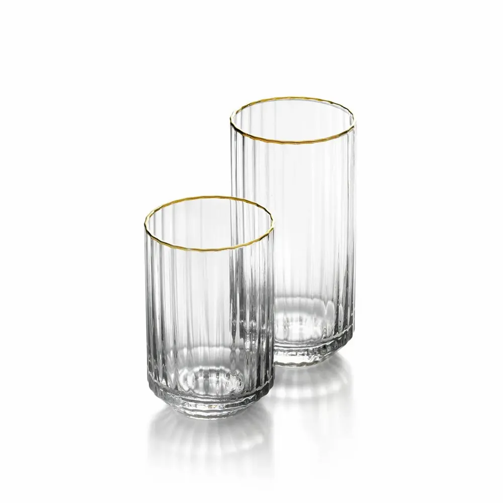 Verres - Le Golden Sip Highball – Or Naturel - BAZAR BIZAR LIVING