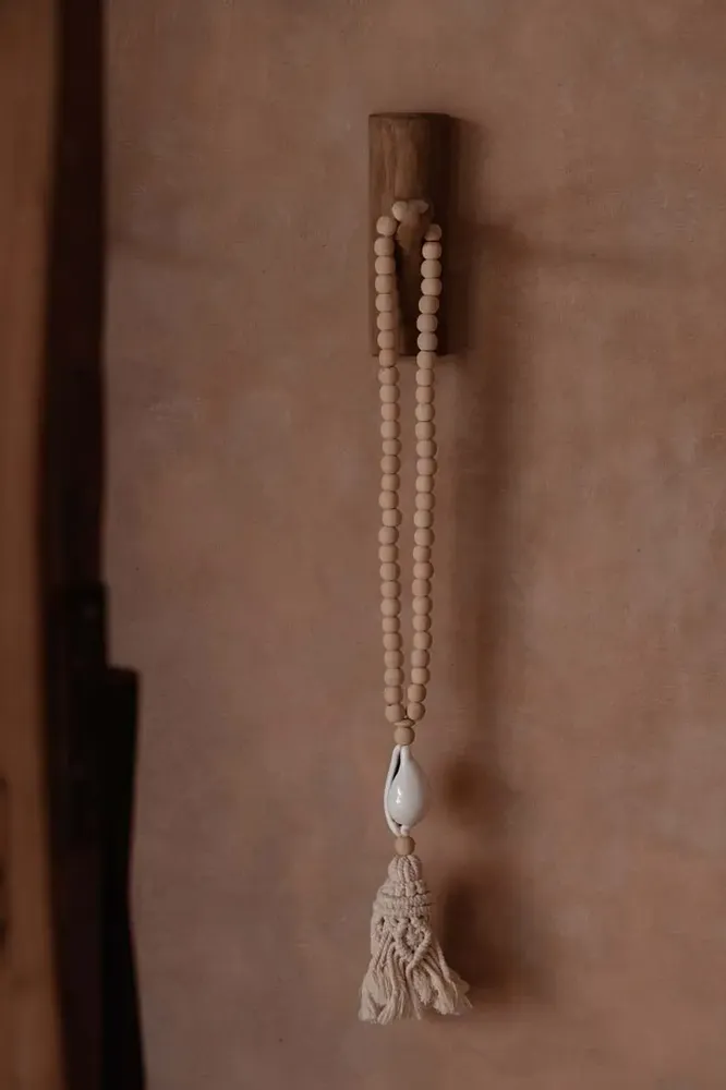 Bijoux - Le Collier Ocean Whisper - Blanc Naturel - BAZAR BIZAR LIVING