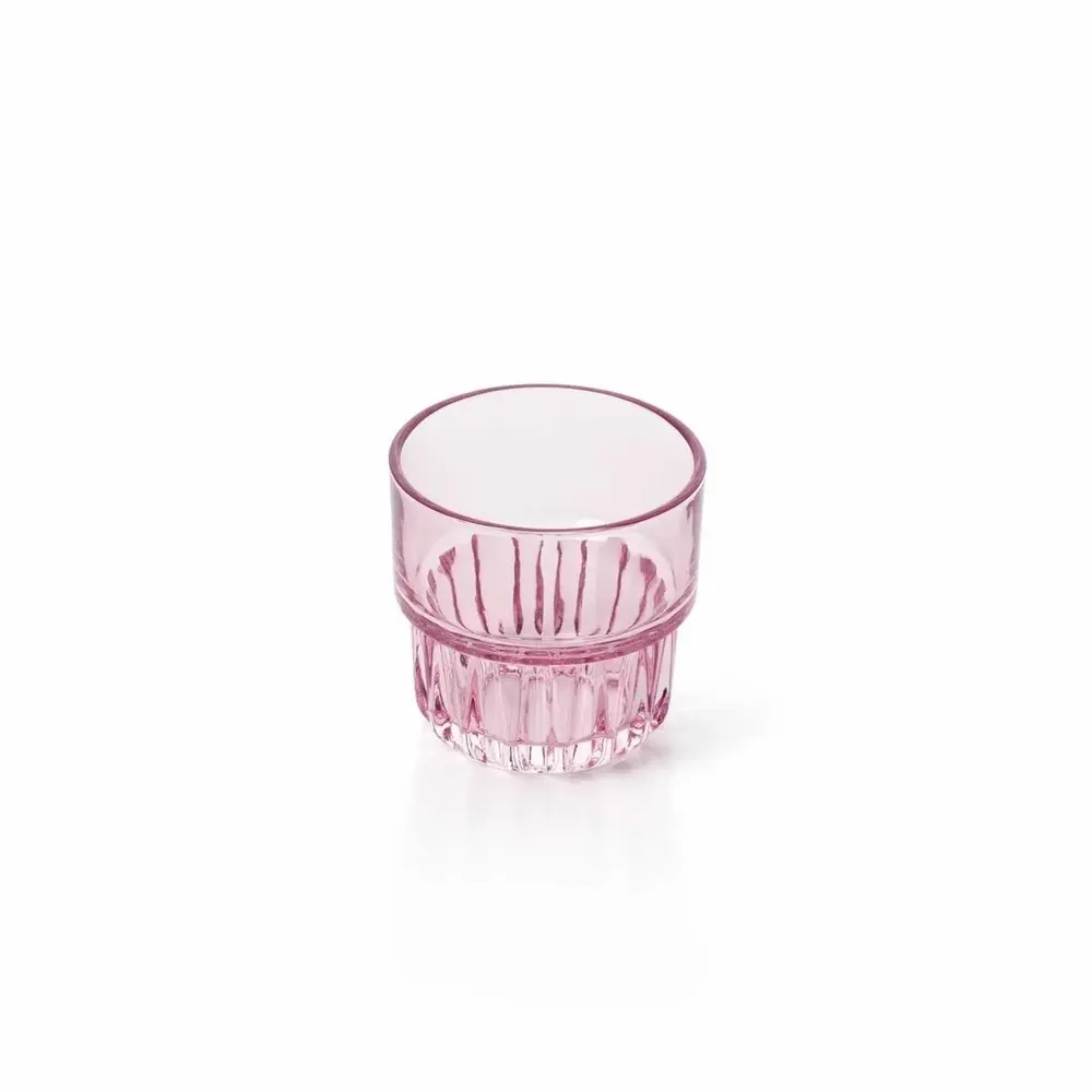 Verres - Le Gobelet Faceted - Blush - BAZAR BIZAR LIVING