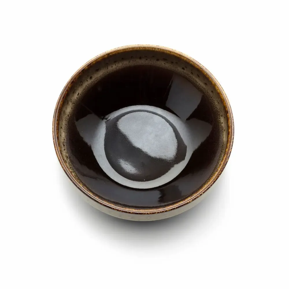 Bols - Le Bol Bas Kyoto - Terre Brune Foncée - M - BAZAR BIZAR LIVING