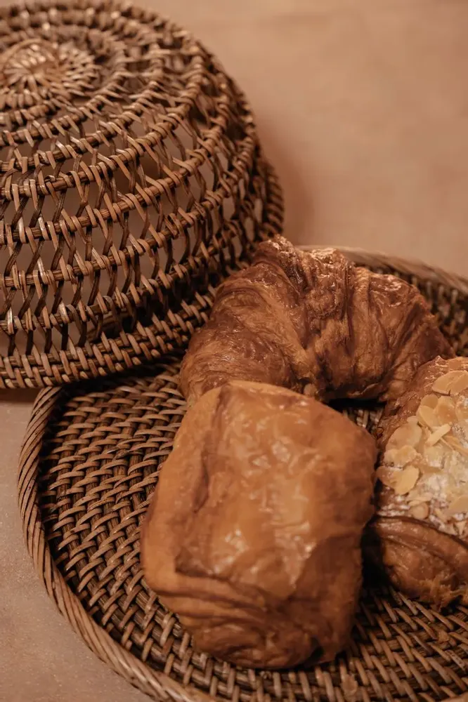 Platter and bowls - The Rattan Food Cover - Natural Brown - M - BAZAR BIZAR LIVING