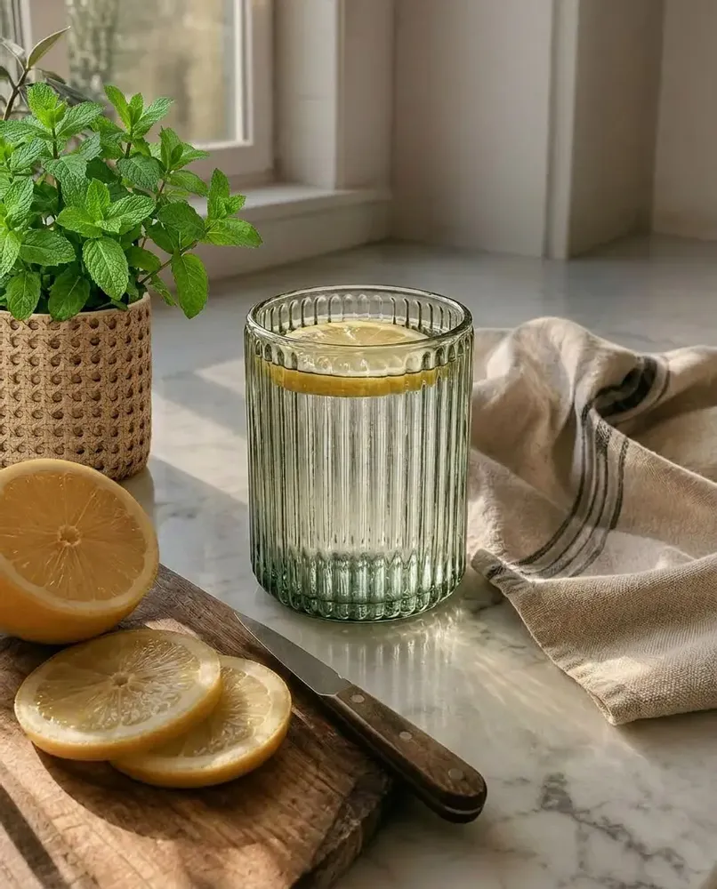 Verres - Le Ver À Côtes – Charbon - BAZAR BIZAR LIVING