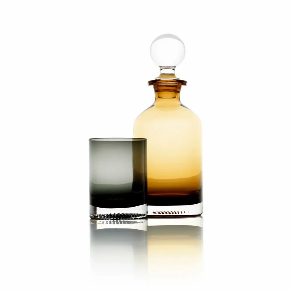 Verres - Le Gobelet Dot - Gris Fumé - BAZAR BIZAR LIVING