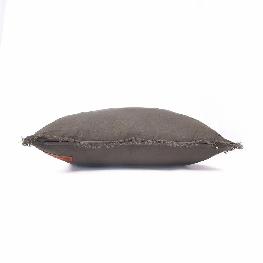 Cushions - The Smoky Vibe Cushion Cover - Grey - BAZAR BIZAR LIVING