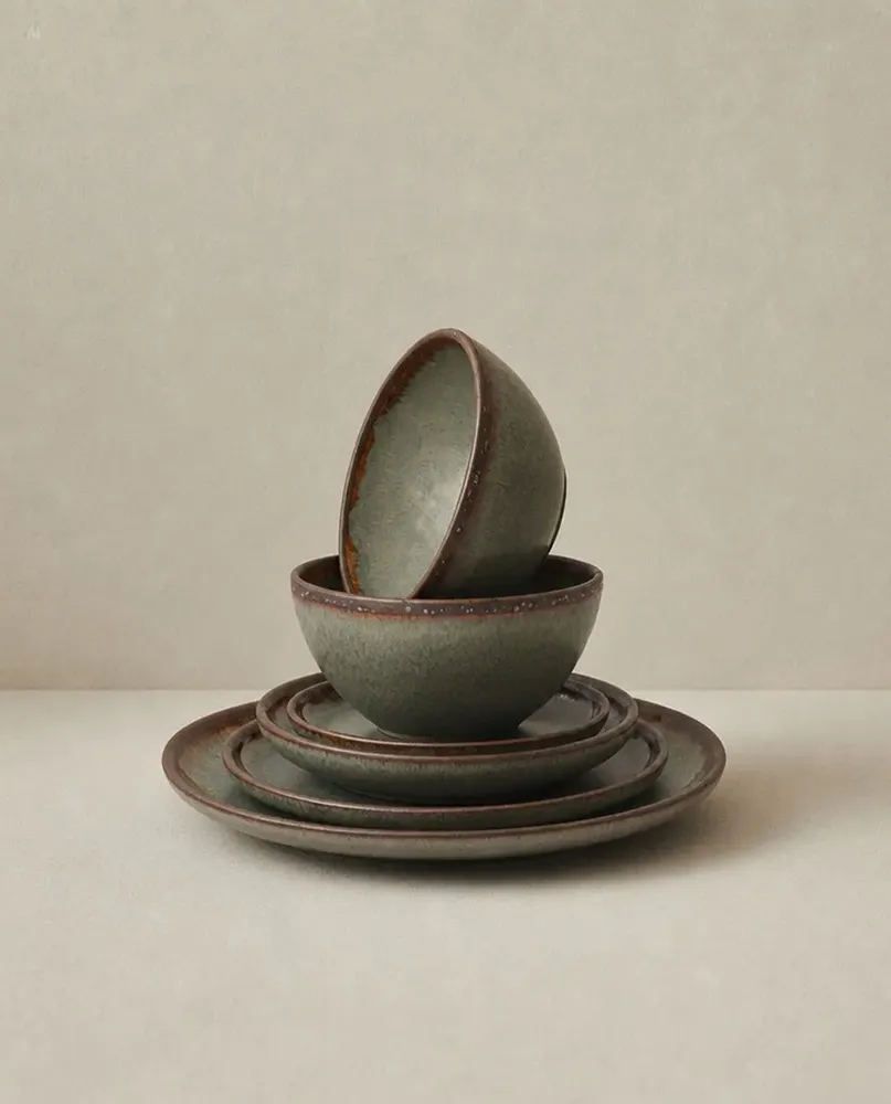 Everyday plates - The Côa Appetizer Plate - BAZAR BIZAR LIVING