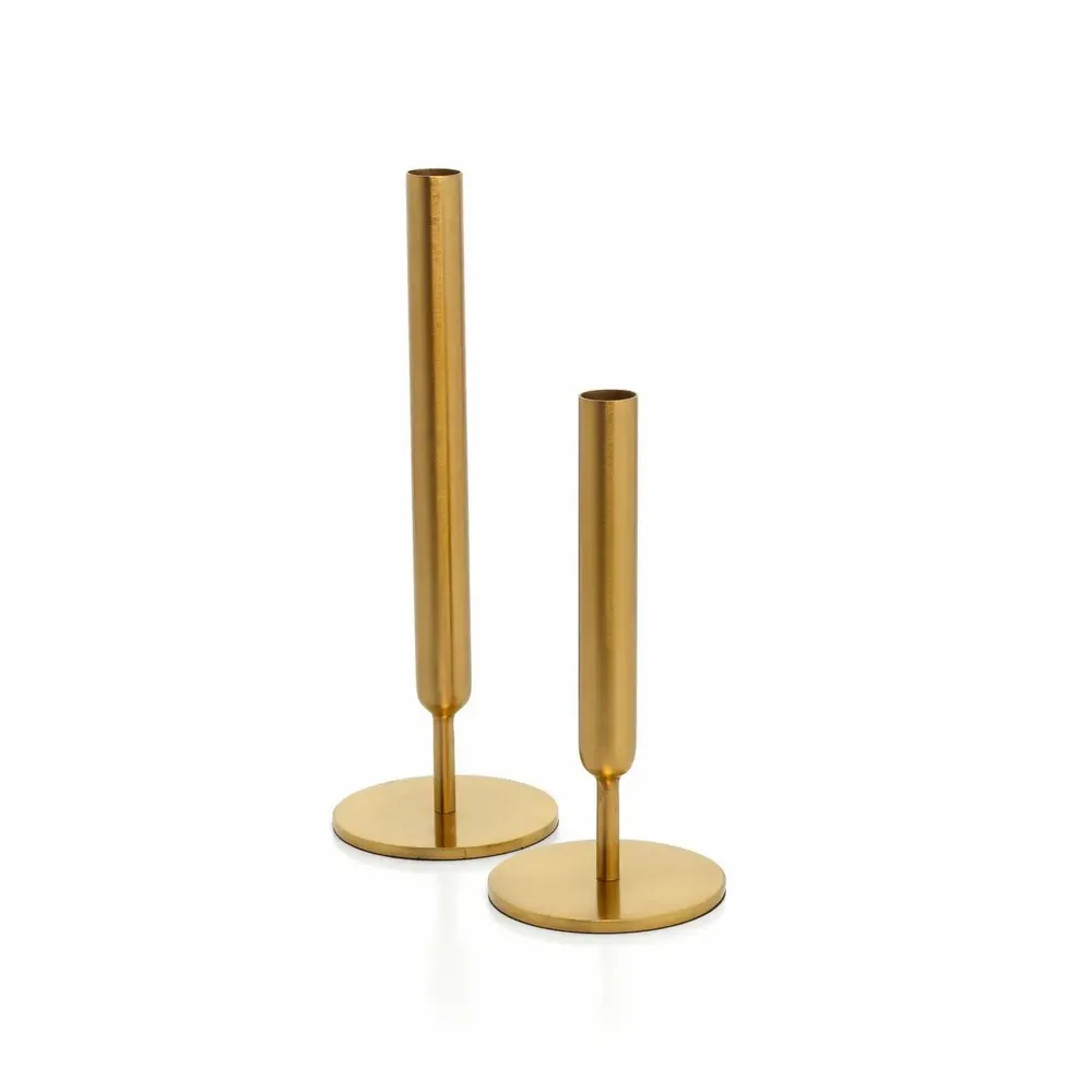 Vases - The Miss Slimsy Vase - Gold - M - BAZAR BIZAR LIVING