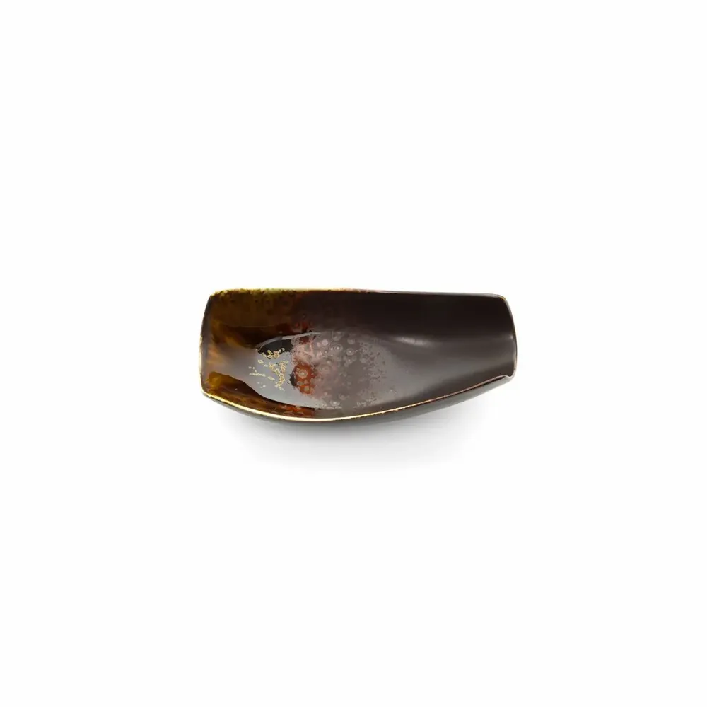 Bowls - The Merapi Serving Bowl - Brown - M - BAZAR BIZAR LIVING