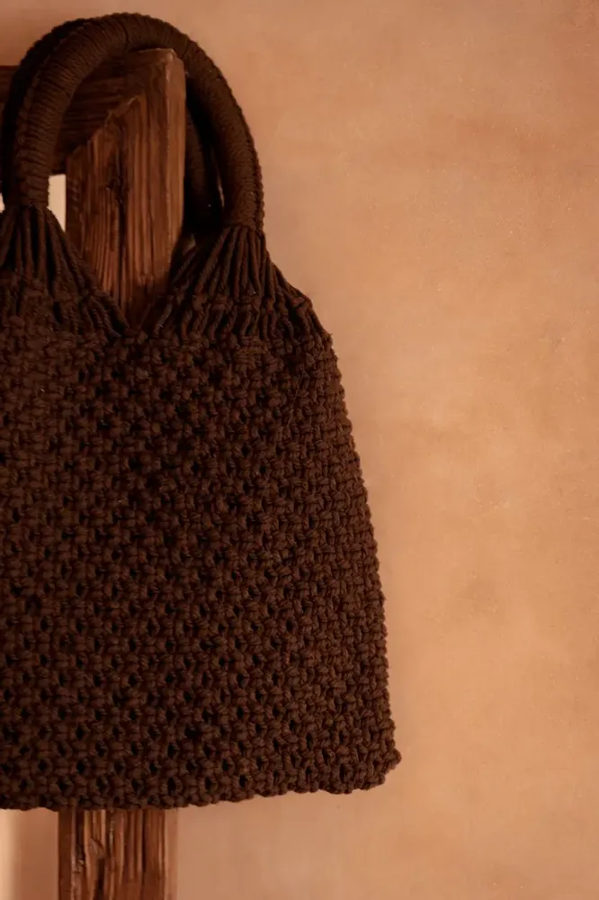 Bags and totes - The Bag-a-Boom Bag - Brown - BAZAR BIZAR LIVING