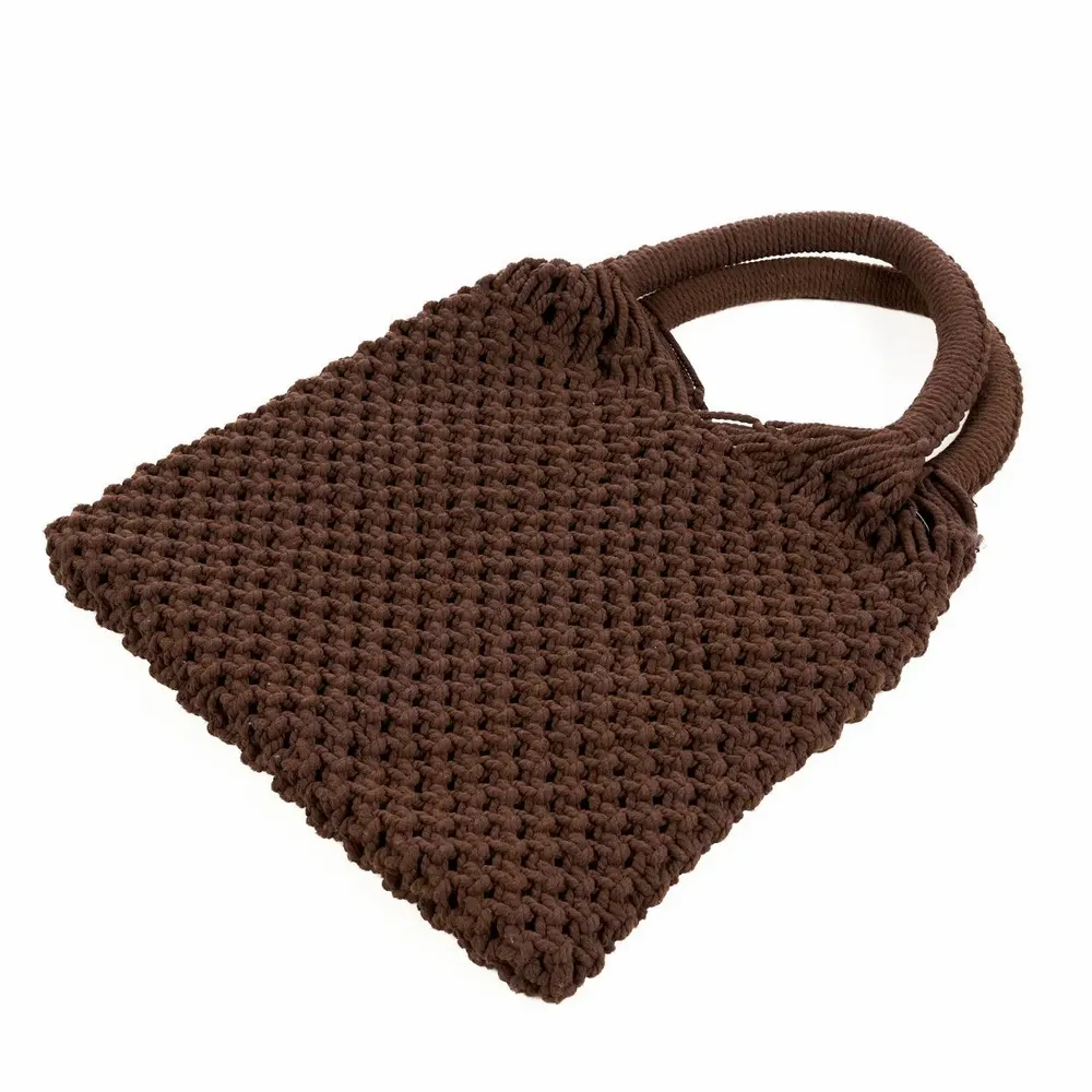 Bags and totes - The Bag-a-Boom Bag - Brown - BAZAR BIZAR LIVING