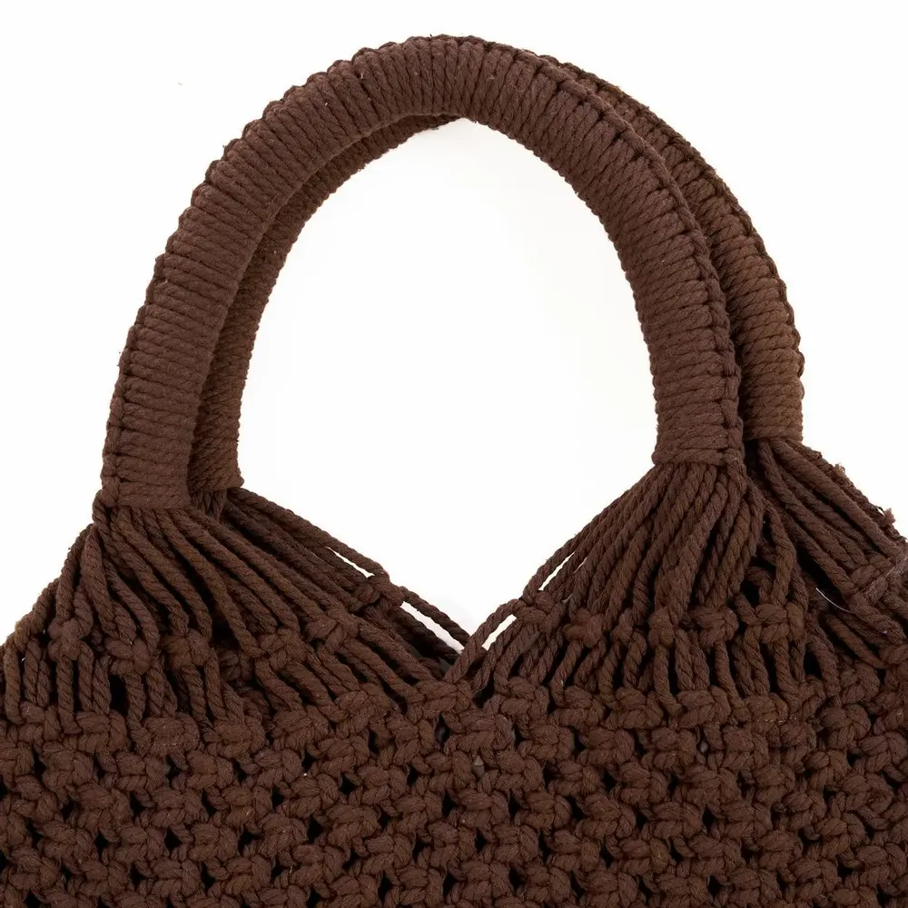 Bags and totes - The Bag-a-Boom Bag - Brown - BAZAR BIZAR LIVING