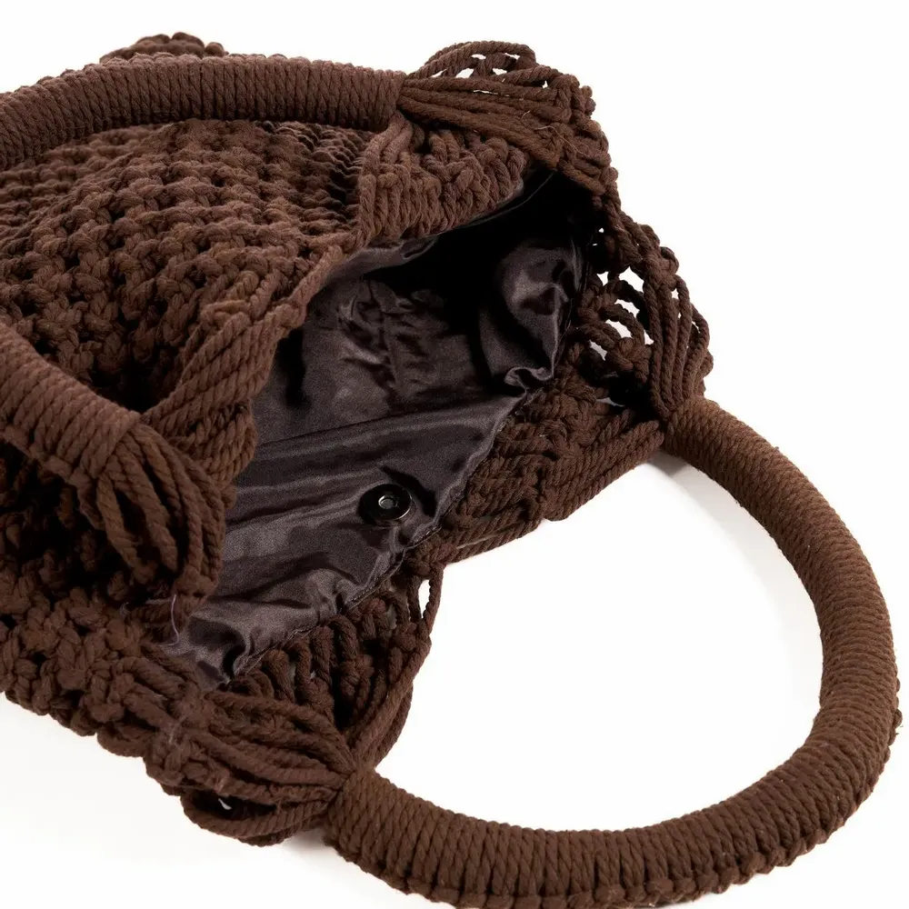 Bags and totes - The Bag-a-Boom Bag - Brown - BAZAR BIZAR LIVING