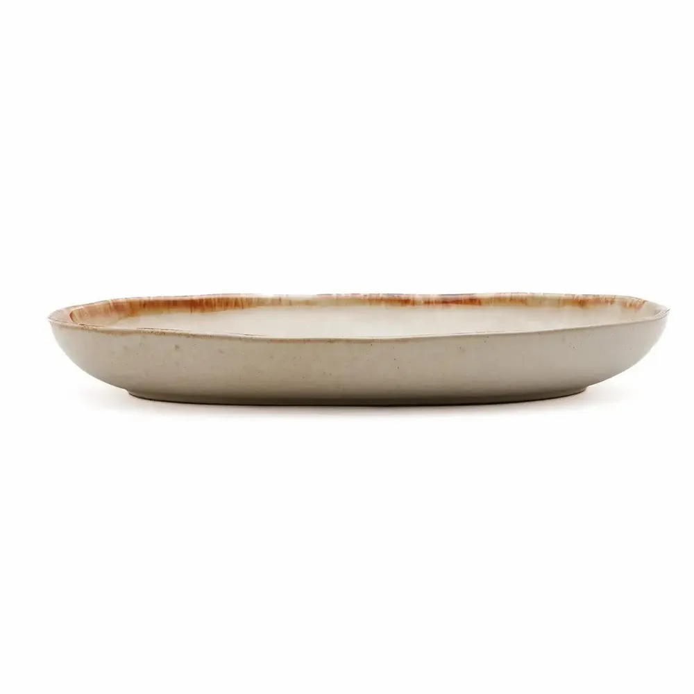 Everyday plates - The Cascais Oval Plate - M - BAZAR BIZAR LIVING