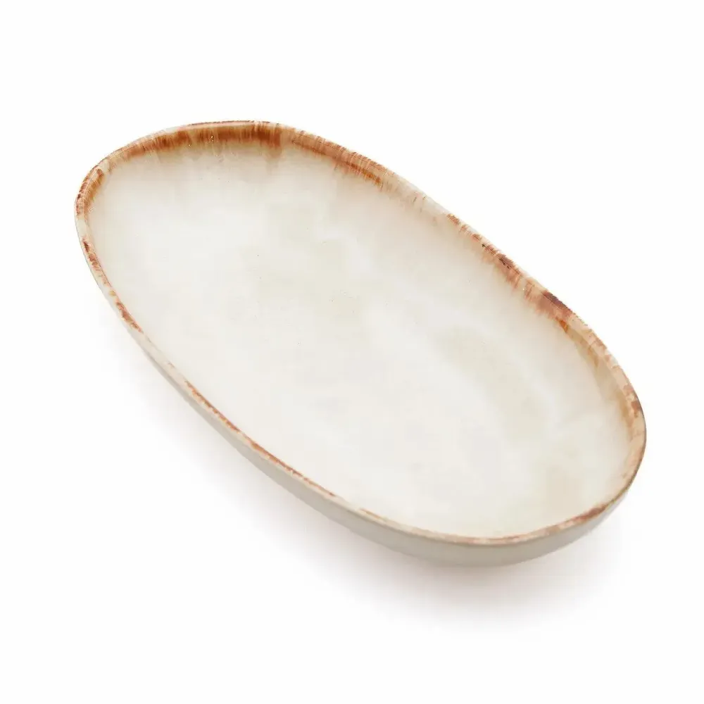 Everyday plates - The Cascais Oval Plate - M - BAZAR BIZAR LIVING