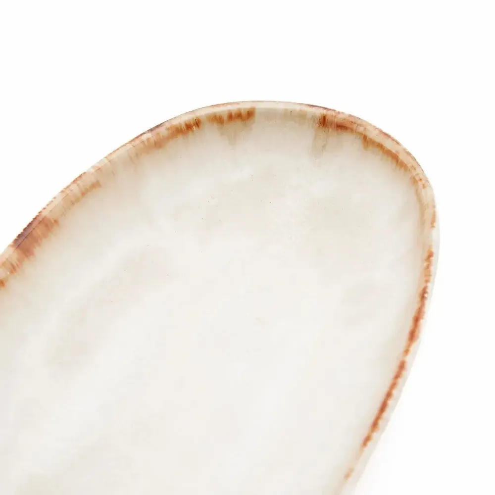 Everyday plates - The Cascais Oval Plate - M - BAZAR BIZAR LIVING