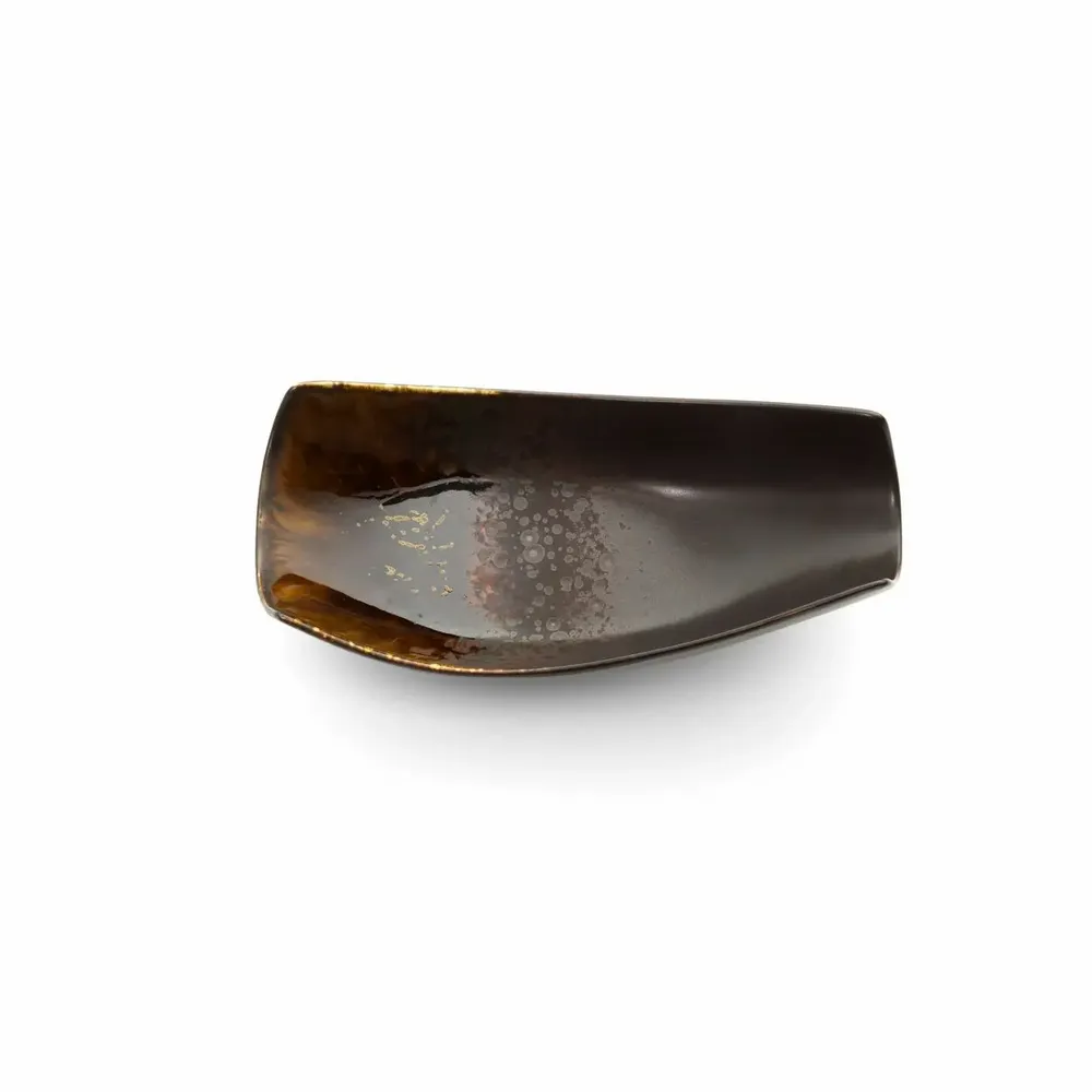 Bowls - The Merapi Serving Bowl - Brown - L - BAZAR BIZAR LIVING