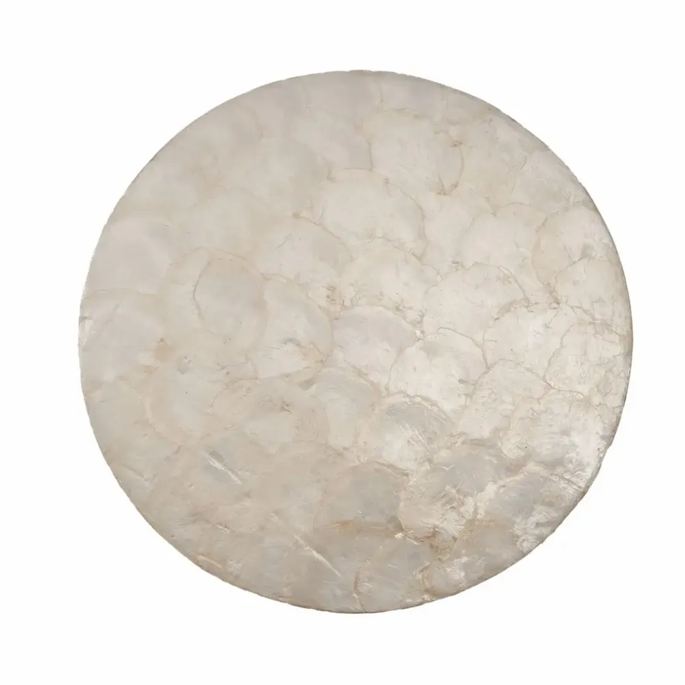 Sets de table - Le Set De Table Mother of Pearl - Blanc - BAZAR BIZAR LIVING