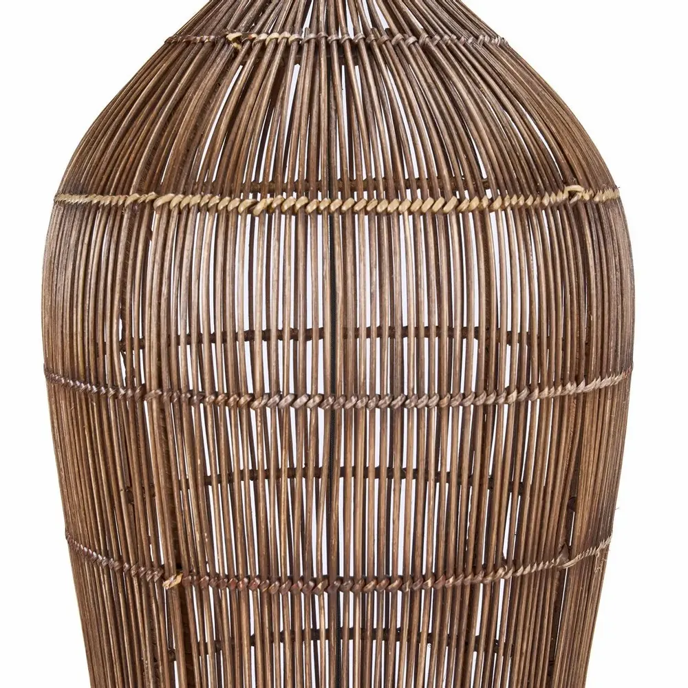 Abat-jours - La Suspension Oasis Tower - Noyer Foncé - XL - BAZAR BIZAR LIVING
