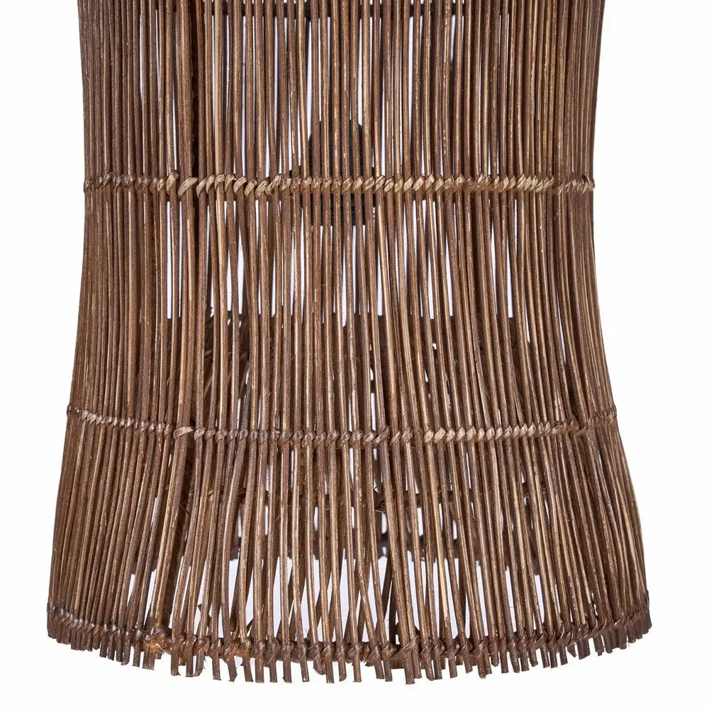 Abat-jours - La Suspension Oasis Tower - Noyer Foncé - XL - BAZAR BIZAR LIVING