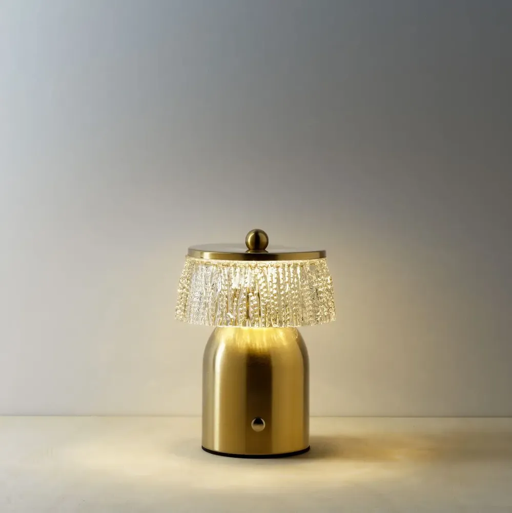 Table lamps - The Disco Muffin Led Table Lamp - BAZAR BIZAR LIVING