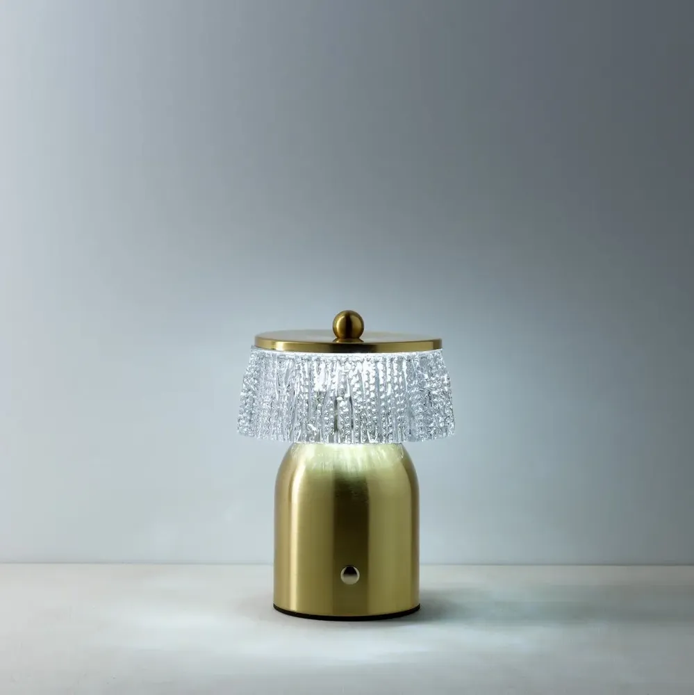Table lamps - The Disco Muffin Led Table Lamp - BAZAR BIZAR LIVING
