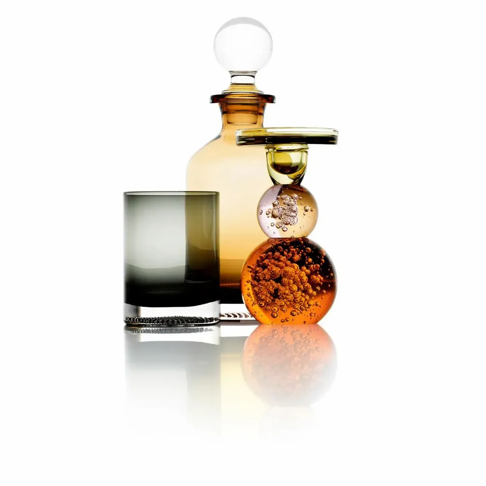 Carafes - La Carafe Dot Decanter - Ambre - BAZAR BIZAR LIVING