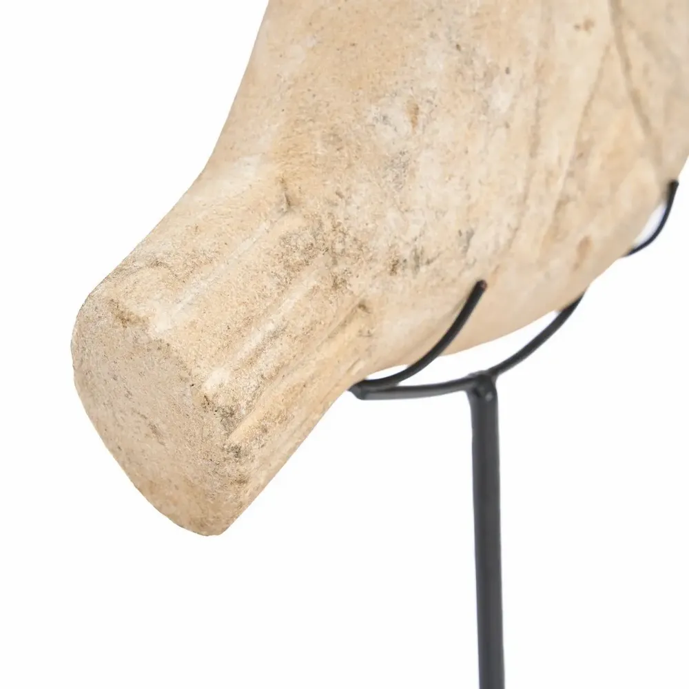 Sculptures, statuettes et miniatures - Le Fish Pierre Sur Support - S - BAZAR BIZAR LIVING