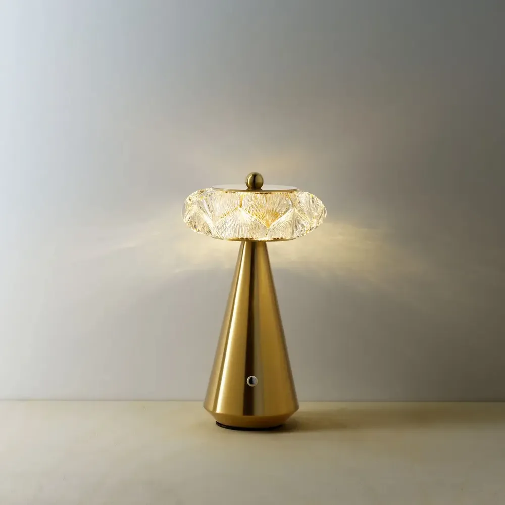 Table lamps - The Diamond Diva Led Table Lamp - BAZAR BIZAR LIVING