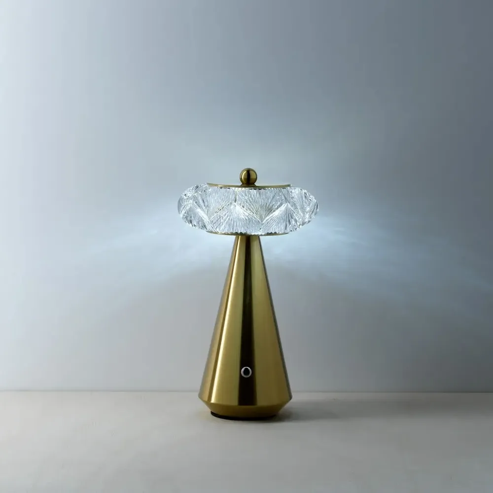 Table lamps - The Diamond Diva Led Table Lamp - BAZAR BIZAR LIVING