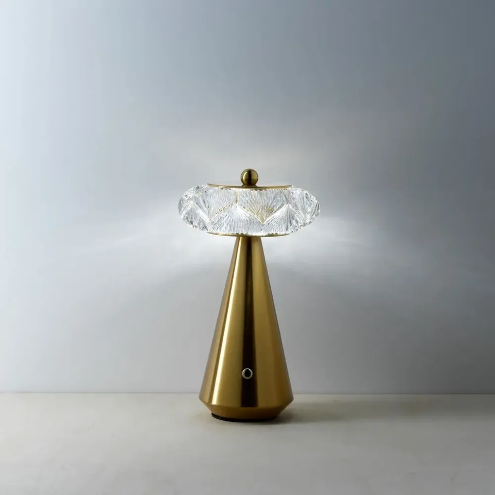 Table lamps - The Diamond Diva Led Table Lamp - BAZAR BIZAR LIVING