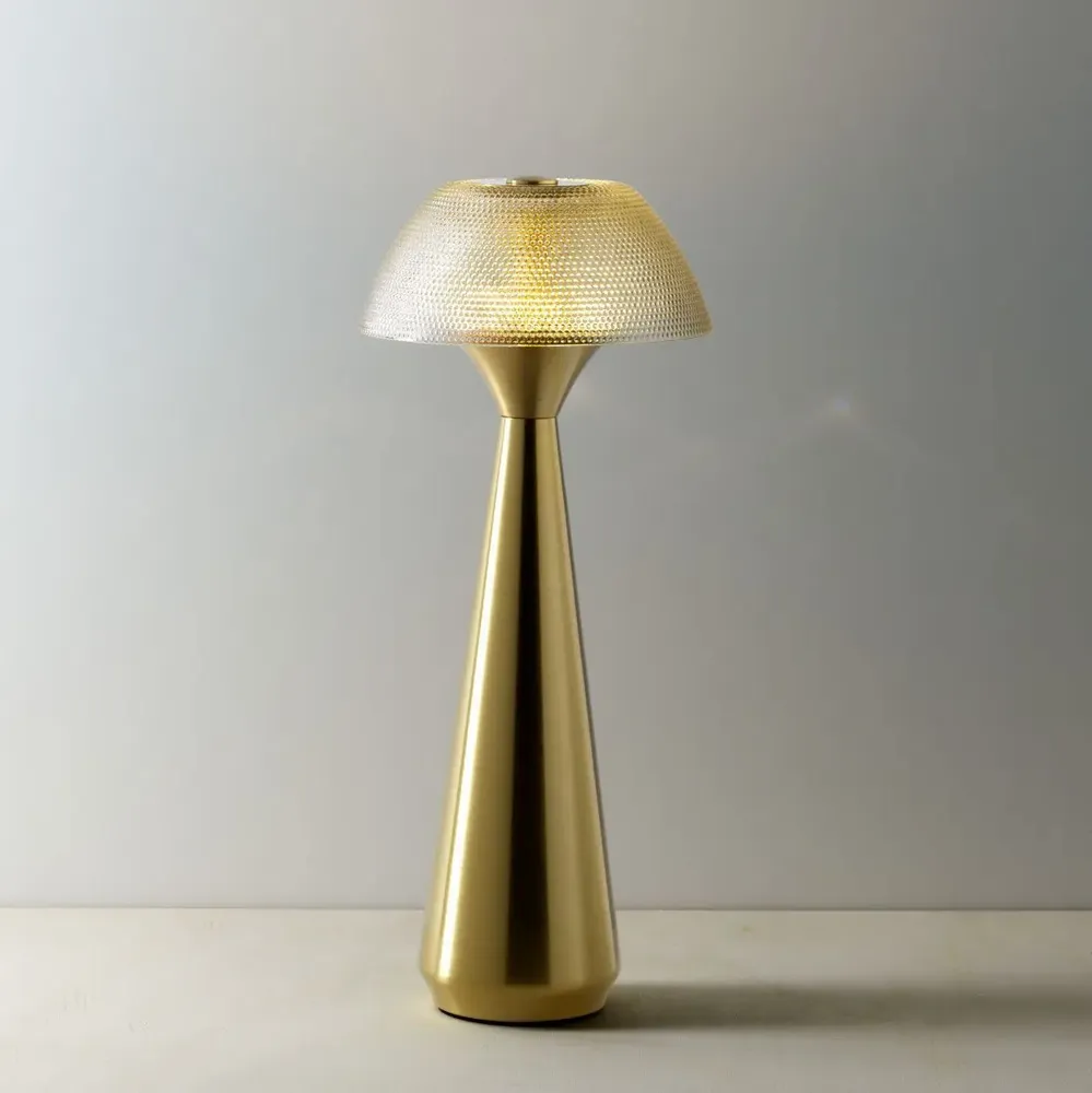 Table lamps - The Mushlampio Led Table Lamp - BAZAR BIZAR LIVING