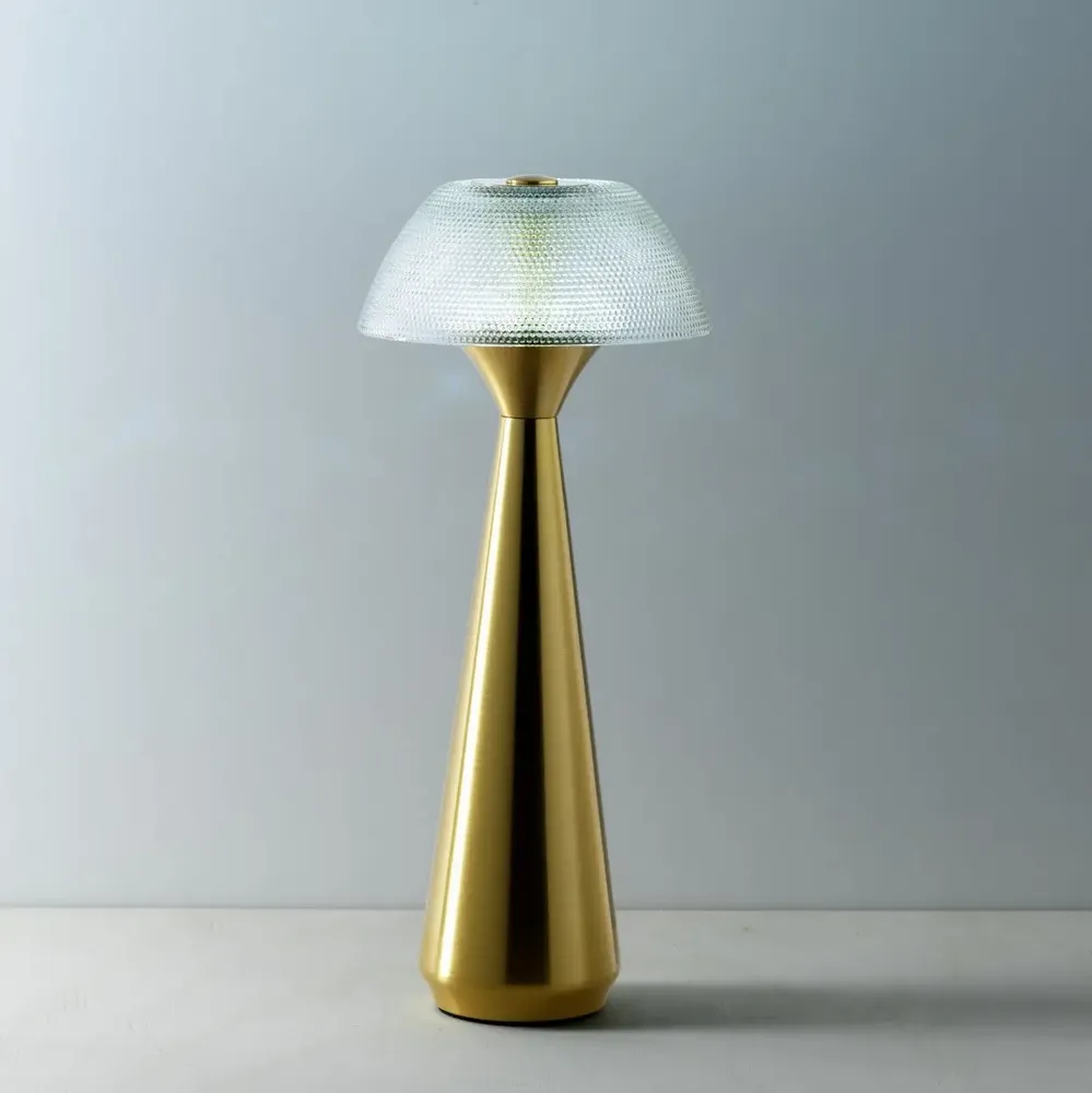 Table lamps - The Mushlampio Led Table Lamp - BAZAR BIZAR LIVING