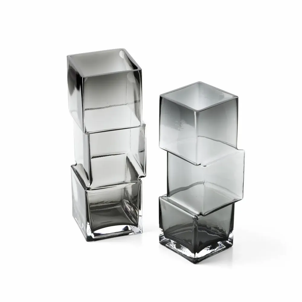 Vases - Le Vase Rummikub - Gris Foncé - L - BAZAR BIZAR LIVING
